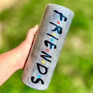 TV show Friends inspired 20 oz insulated tumbler